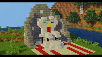 Minecraft Throne Build Tutorial