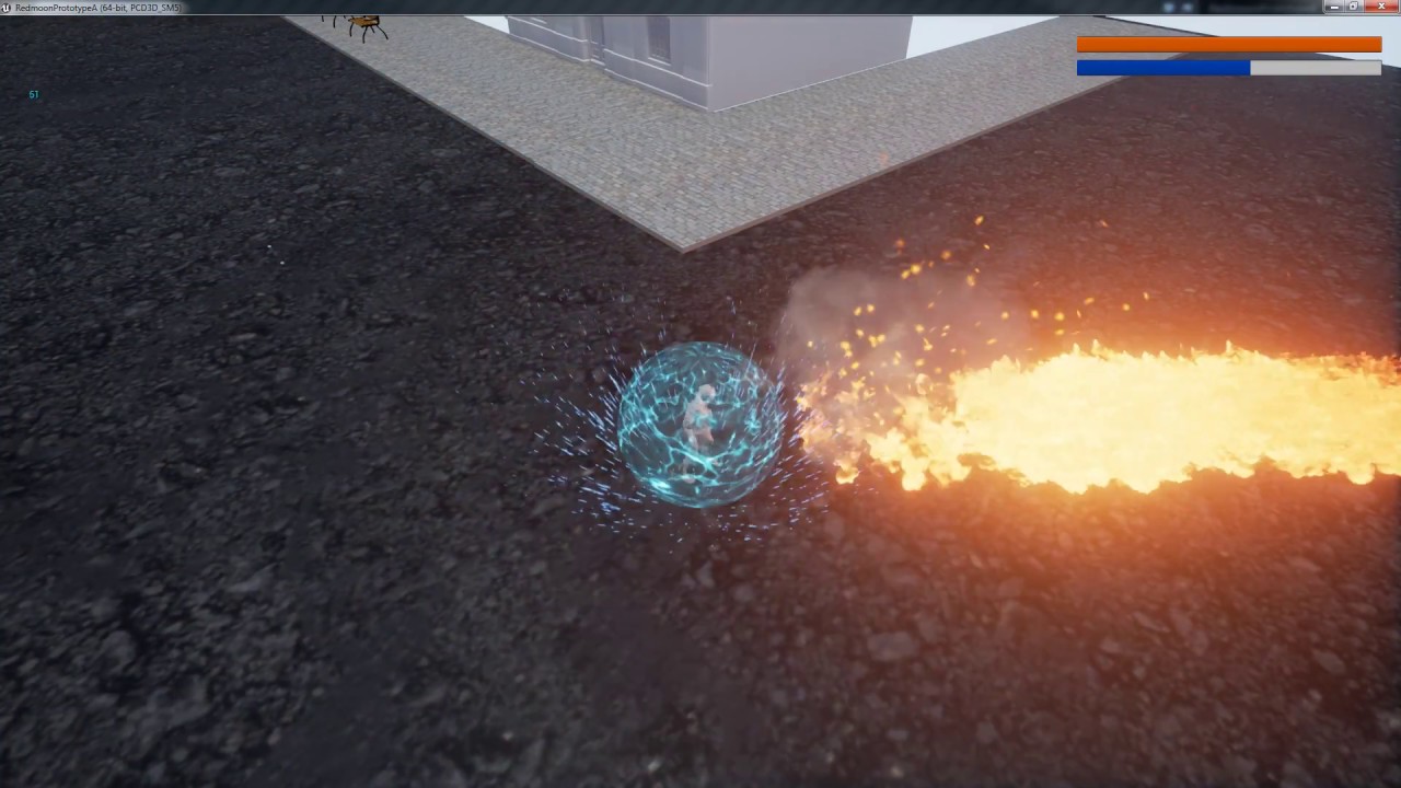 Unreal Engine 4 - Redmoon Online Prototype II