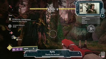 "I like to keep this handy. For close encounters."