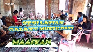 Maafkan - Ya Begini Jadinya Karena Gak Ada Lawan Duetnya