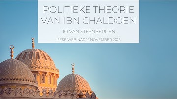 Jo Van Steenbergen - Politieke Theorie van Ibn Chaldoen