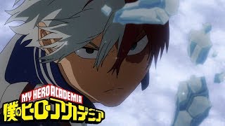 Todoroki vs Ninjas | My Hero Academia