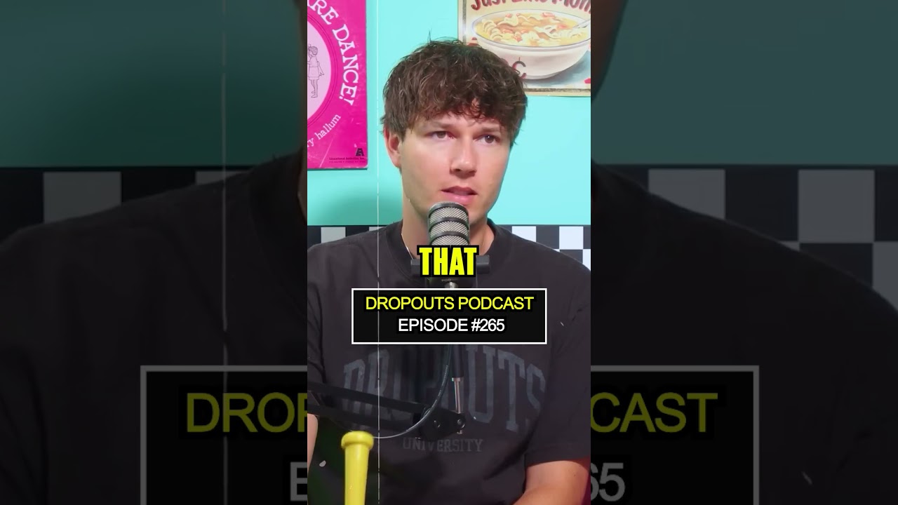 The End of Dropouts For Real This Time   Dropouts #265