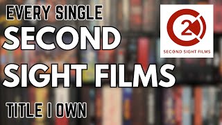 MY ENTIRE SECOND SIGHT FILMS COLLECTION!