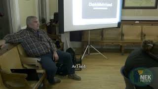 St. Johnsbury Select Board, Feb 26 2024, 560 Railroad tax stabilization, rental housing grant