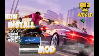 GtaV Native Ui Installation