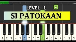 not piano si patokaan - tutorial level 1 - lagu daerah nusantara tradisional - sulawesi utara  - Durasi: 1:30. 