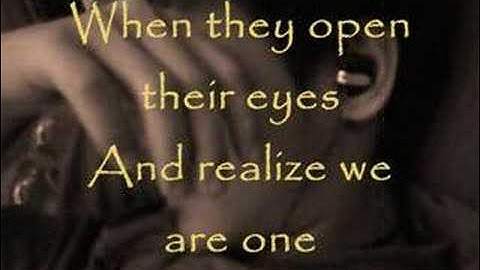 Open Your Eyes - Alter Bridge [LYRICS]