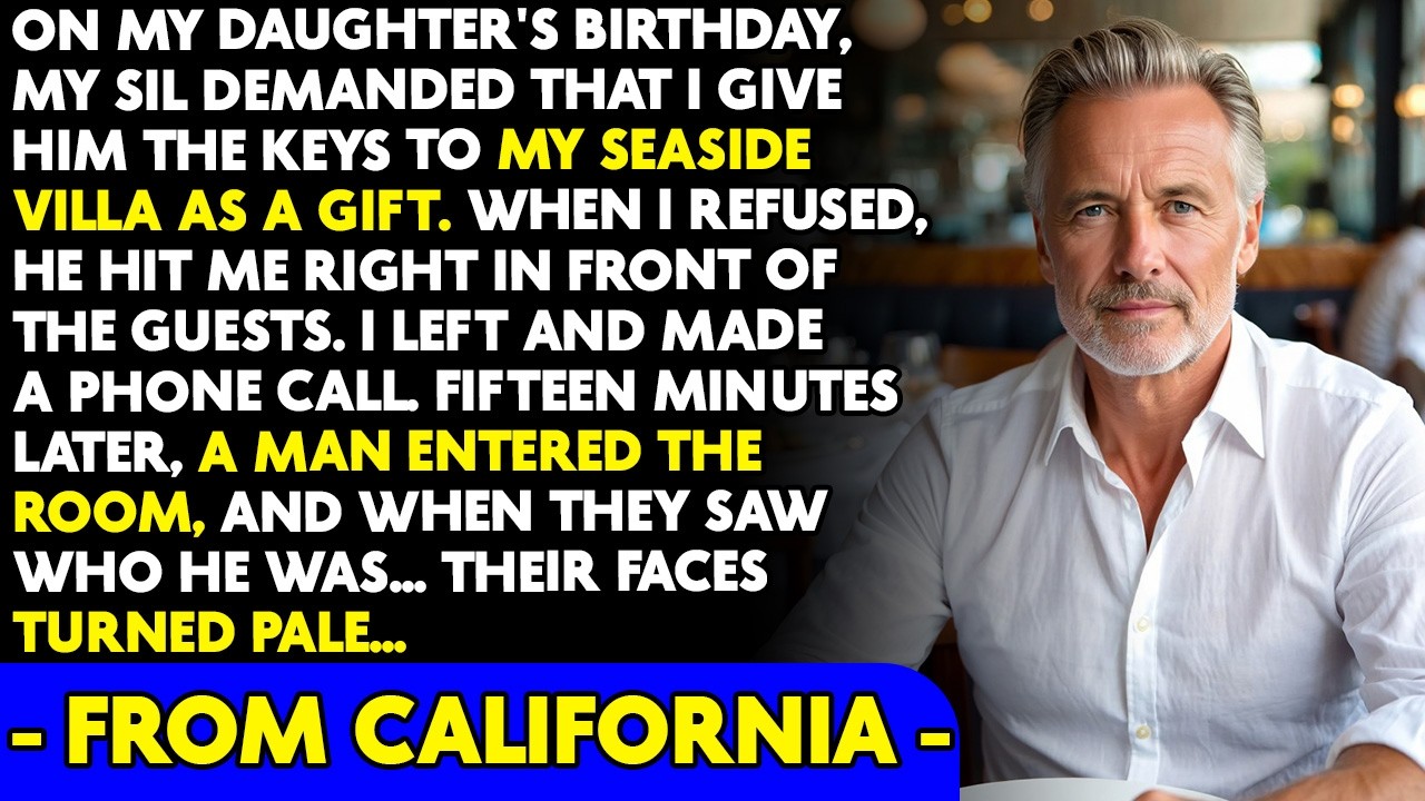 On My Daughter's Birthday, My SIL Hit Me In Front Of The Guests.