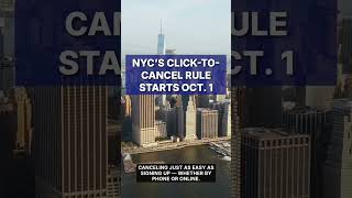 Tired of hidden cancellation steps NYC has a new rule