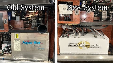 Rixen MCS-16 Heating System