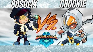 Cosolix vs Crockie | Brawlhalla 2019 Winter Championship