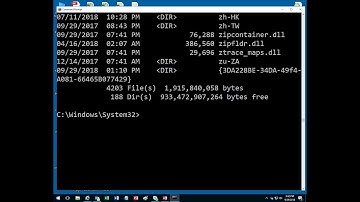 How to hide file with DOS/CMD command prompt
