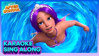 &quot;Center Stage&quot; Sing Along 🌟🎵 Barbie: A Touch of Magic | Netflix After School