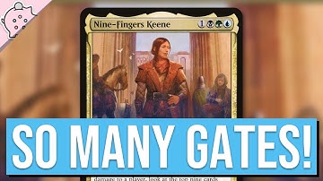 So Many Gates! | Nine-Fingers Keene Commander Deck | Maze