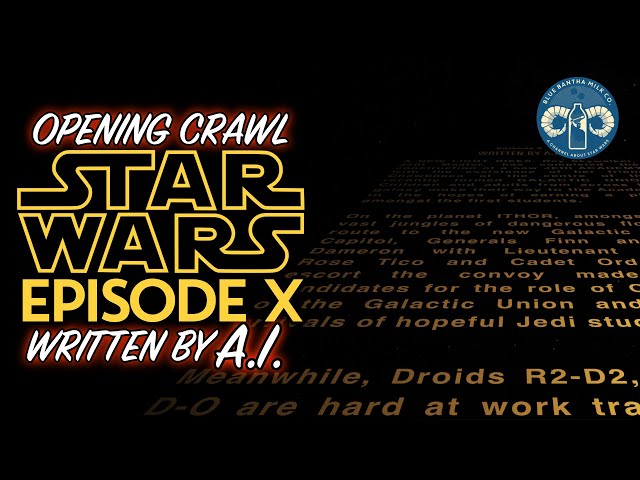 AI Q&A: Star Wars  Part 1 