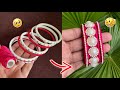 बेकार पड़ी चुड़ियो को दे नया लुक 😱#reuse #old #bangles