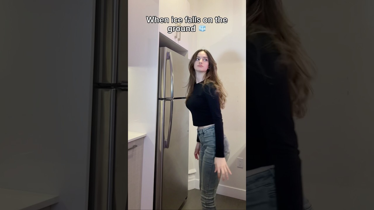 They just evaporate 💦 #VictoriaPfeifer