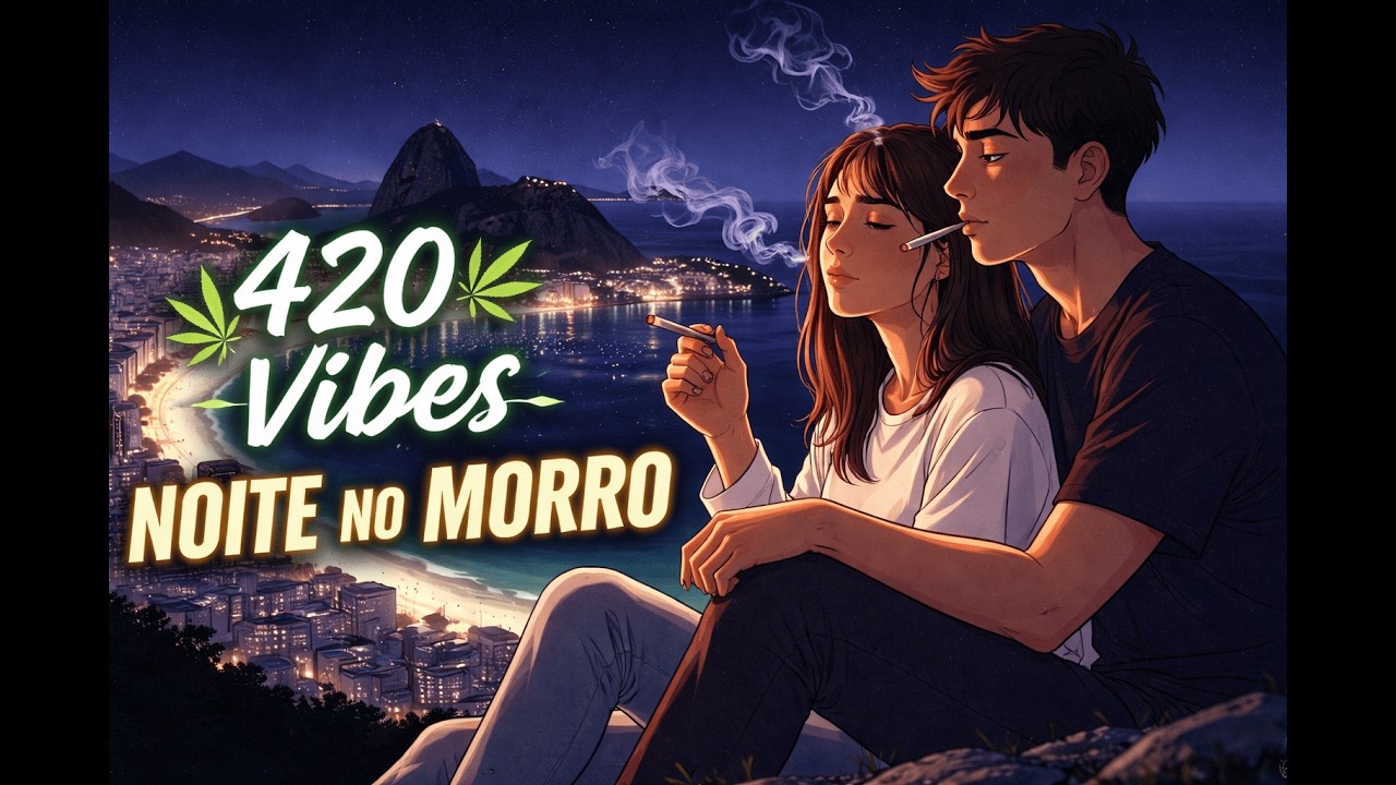 420 Vibes – Noite no Morro - Trap Lo-Fi & Chill Rap