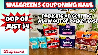Full WALGREENS COUPONING HAUL / focusing on a low oop cost today / Learn Walgreens Couponing  Update