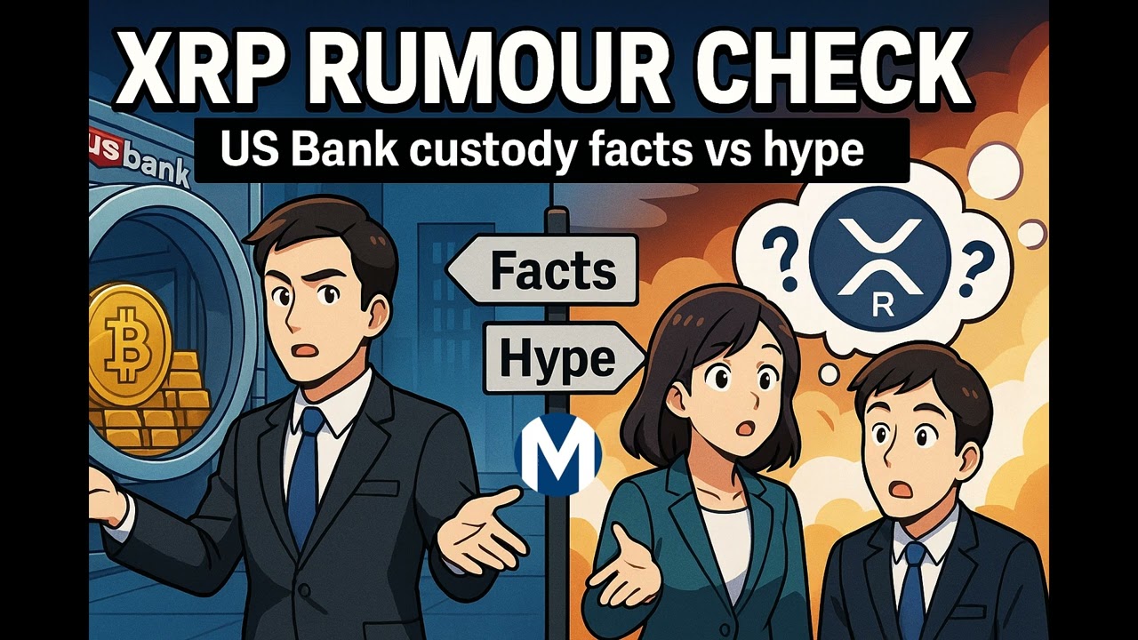 U.S. Bank’s Crypto Custody: Bitcoin-Only, XRP Rumor vs Reality (What It Means)