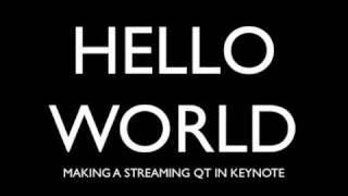 Sample Quicktime/Keynote with Manual Playback