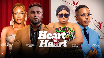 HEART TO HEART - MAURICE SAM, RUTH KADIRI LATEST 2025 NIGERIAN MOVIE