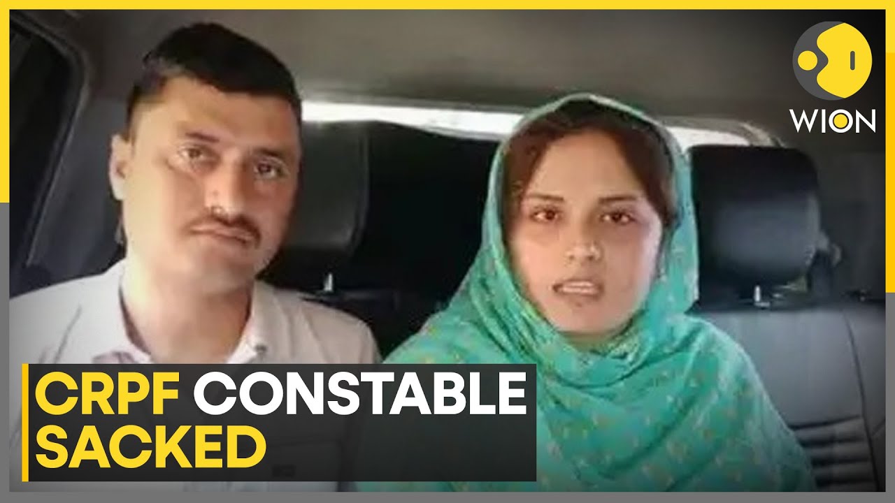 India: CRPF Trooper Dismissed For 'concealing' Marriage To Pakistani National | World News | WION