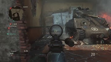 COD WWII Hardpoint Gameplay Bar