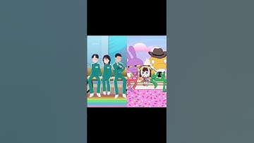 Player 333 x Player 222 x Player 456 Fail in Love COMPLETE EDITION (Squid Game) @fash