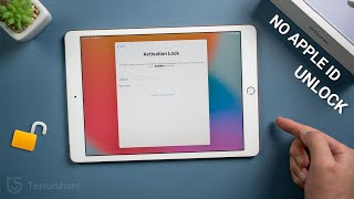 How To Unlock Icloud Locked Ipad Without Apple Id Or Passcode ios 1514 Supported  2024