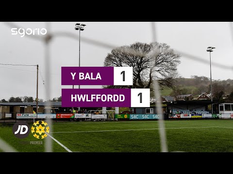 Bala Town Haverfordwest Goals And Highlights