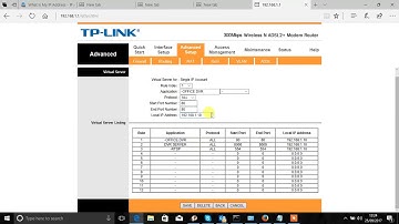 Router Port Forwarding for Video Surveillance Systems(DVR/NVR) - PART 01
