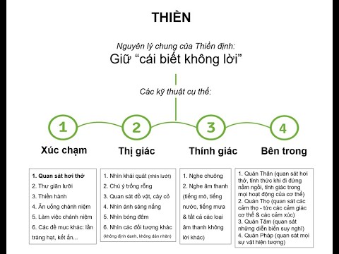 Video Thiền - Nghệ thuật chế tác hạnh phúc tự thân | Ts... - YouTube