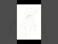 【UNDERTALE描いてみた】ワンドロChara#Shorts
