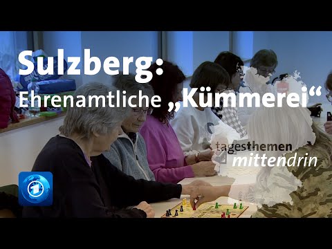 Sulzberg: Nachbarschaftsinitiative „Kümmerei“