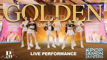 Thumbnail of [KPOP DEMON HUNTERS 1st Tour in VIETNAM] "Golden" - HUNTR/X Dance Performance B-Wild x BABY WARRIORS