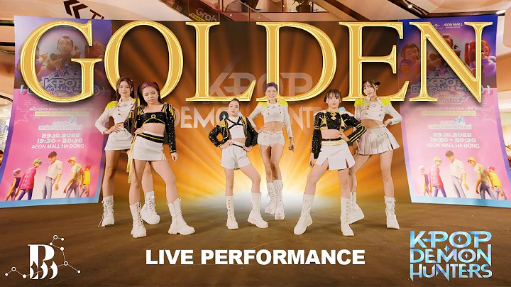 [KPOP DEMON HUNTERS 1st Tour in VIETNAM] "Golden" - HUNTR/X Dance Performance B-Wild x BABY WARRIORS