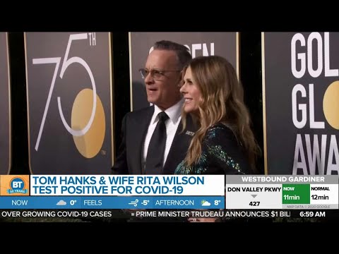 Tom Hanks & Rita Wilson Test Positive for COVID-19