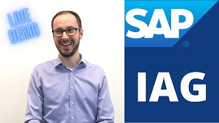 This is what SAP Cloud IAG looks like in live operation