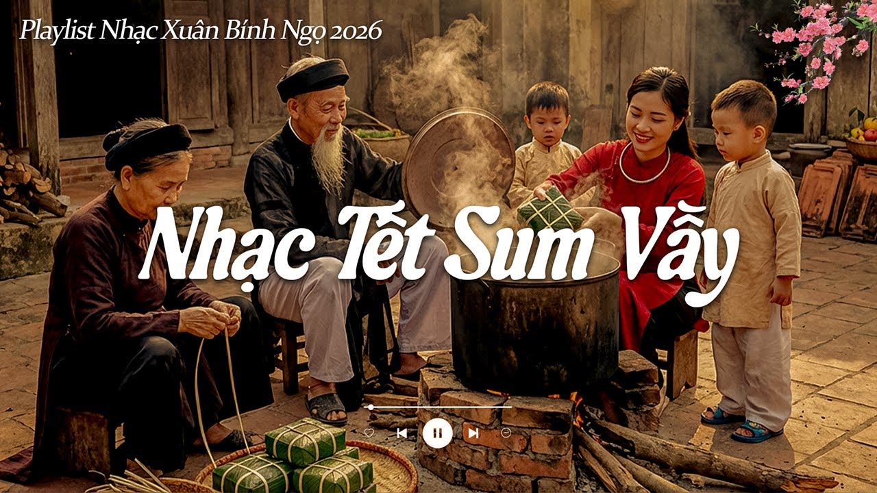 Tuyển Tập Nhạc Xuân Bính Ngọ 2026 - Tết Ơi Tết À - Nhạc Xuân Chill Nghe Là Muốn Về Nhà🌸🏡