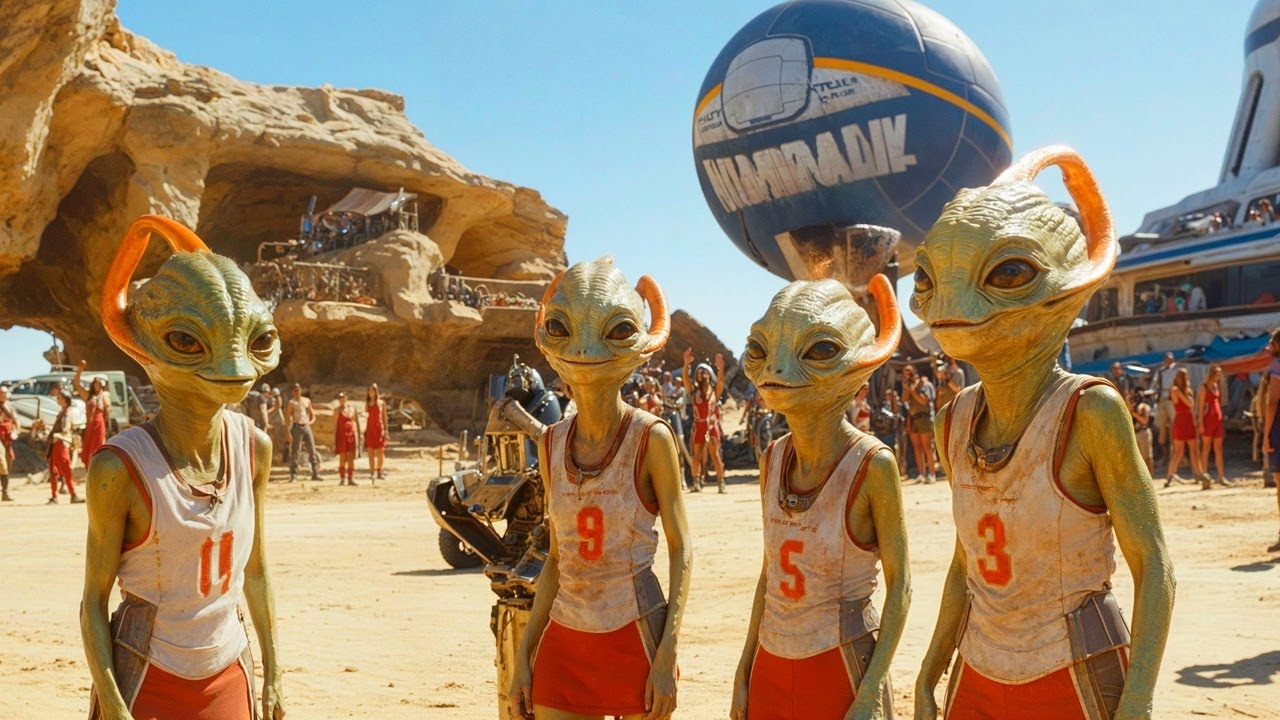 Alien Girls Come To Earth For Galactic Sport Competition, Can't Resist ...