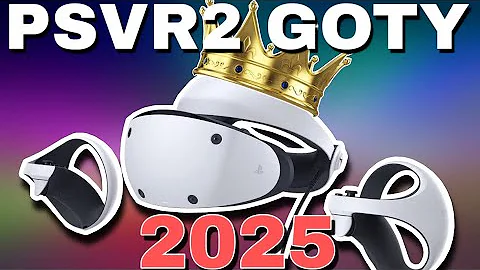 PSVR2 Awards 2025 | Best PSVR2 Games of the YEAR!