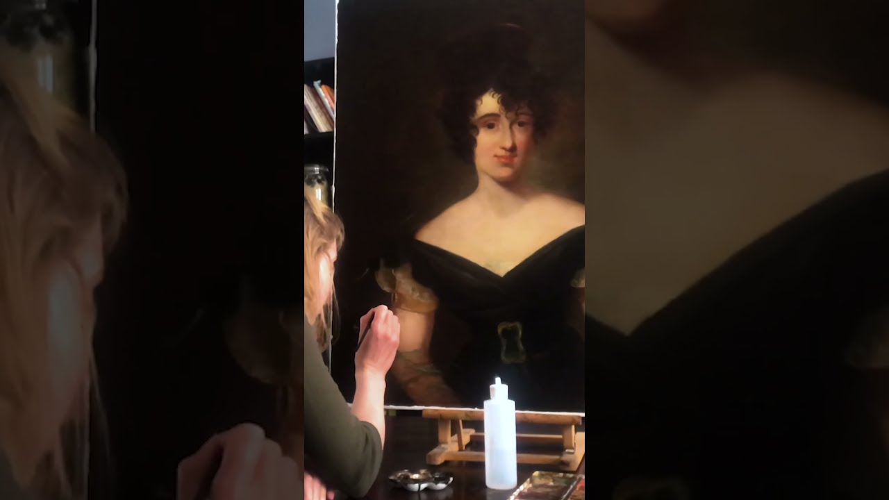 This Is How A Conservationist Restores Centuries Old Painting Restoration Art