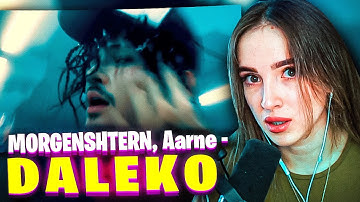 ГЕНСУХА СМОТРИТ: MORGENSHTERN, Aarne - DALEKO (Official Video, 2022)