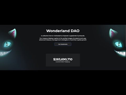 Wonderland: TIME Token