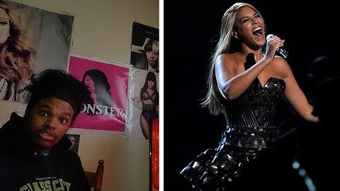 Beyonce- If I Were A Boy Grammys Live (REACTION)