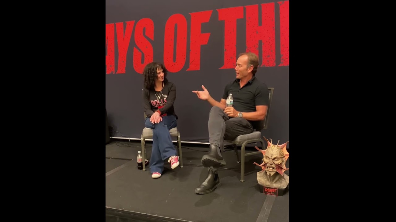 Jonathan Breck panel, Days of the Dead Phoenix (June 29, 2024)