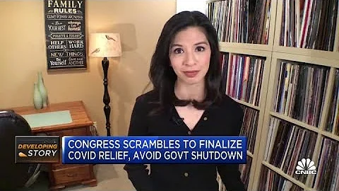 Congress scrambles to finalize Covid-19 relief and avoid government shutdown