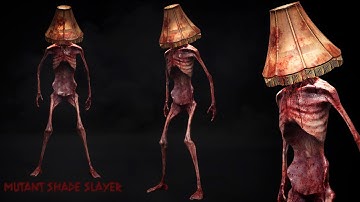 Mutant Shade Slayer Preview Unreal Engine 4/5 (FAB) and Unity